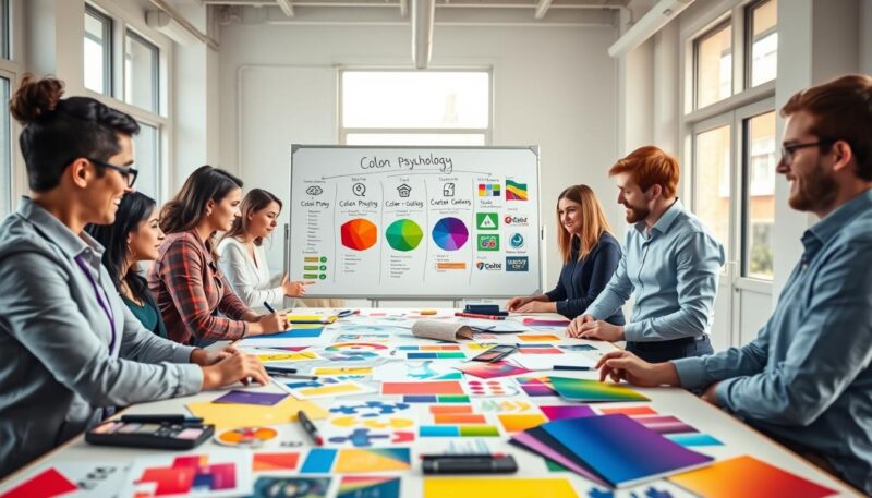 Psihologija boja u dizajnu logoa Psihologija boja u dizajnu logoa