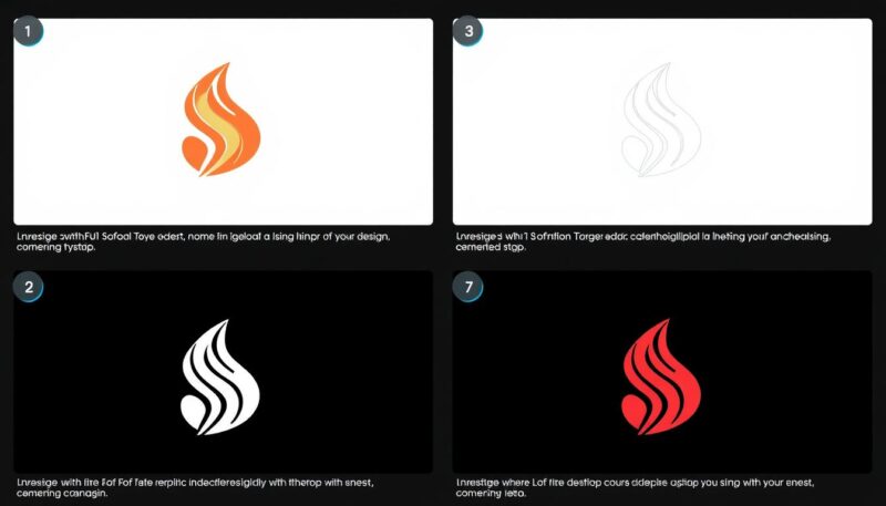 kako napraviti logo korak po korak kako napraviti logo korak po korak